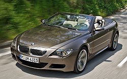 2006 BMW M6 Convertible. Image by BMW.