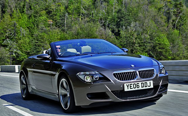 BMW M6 Convertible photo gallery. Image by BMW.