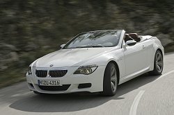 2006 BMW M6 Convertible. Image by BMW.