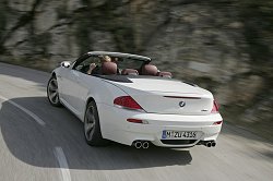 2006 BMW M6 Convertible. Image by BMW.