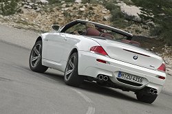 2006 BMW M6 Convertible. Image by BMW.