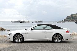 2006 BMW M6 Convertible. Image by BMW.