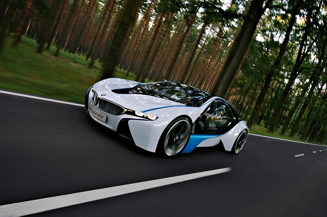 BMW Vision EfficientDynamics video. Image by BMW.
