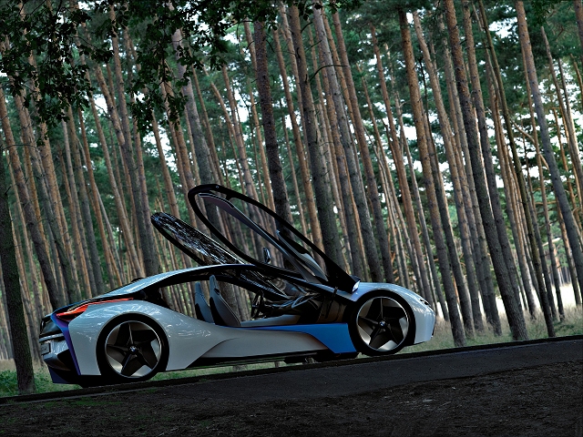 BMW's Visionary concept. Image by BMW.