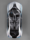 2009 BMW Vision EfficientDynamics concept.