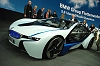 2009 BMW Vision EfficientDynamics concept. Image by Kyle Fortune.