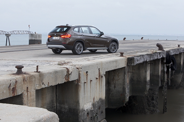 BMW X1 interior. Image by BMW.