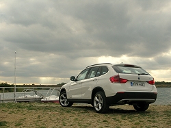 2009 BMW X1. Image by Mark Nichol.