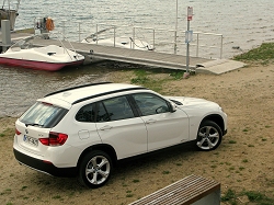 2009 BMW X1. Image by Mark Nichol.