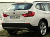 2009 BMW X1. Image by Mark Nichol.