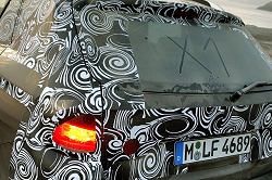 2009 BMW X1 prototype. Image by BMW.