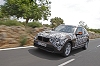 2009 BMW X1 prototype. Image by BMW.