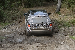 2009 BMW X1 prototype. Image by BMW.