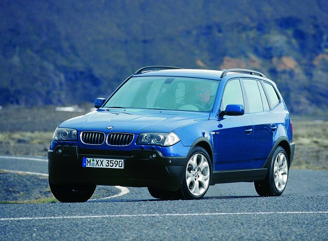 All-new BMW X3 pictures released. Image by BMW.