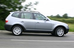 2005 BMW X3 2.0d SE. Image by Shane O' Donoghue.