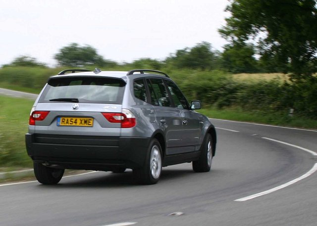 2005 BMW X3 2.0d SE review. Image by Shane O' Donoghue.