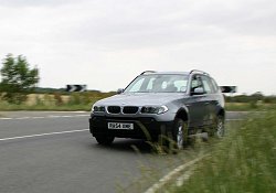 2005 BMW X3 2.0d SE. Image by Shane O' Donoghue.