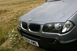 2005 BMW X3 2.0d SE. Image by Shane O' Donoghue.