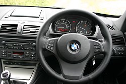 2005 BMW X3 2.0d SE. Image by Shane O' Donoghue.