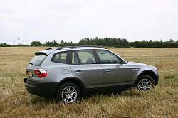 2005 BMW X3 2.0d SE. Image by Shane O' Donoghue.