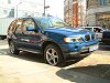 2003 BMW X5 3.0i. Photograph by Adam Jefferson. Click here for a larger image.