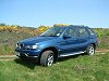 2003 BMW X5 3.0i. Photograph by Adam Jefferson. Click here for a larger image.