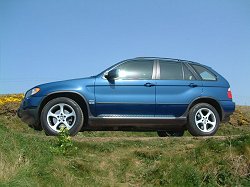 2003 BMW X5 3.0i. Photograph by Adam Jefferson. Click here for a larger image.