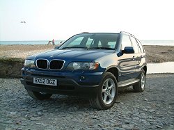 2003 BMW X5 3.0i. Photograph by Adam Jefferson. Click here for a larger image.