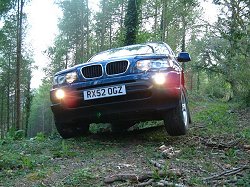 2003 BMW X5 3.0i. Photograph by Adam Jefferson. Click here for a larger image.