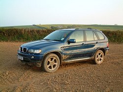 2003 BMW X5 3.0i. Photograph by Adam Jefferson. Click here for a larger image.