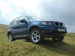 2003 BMW X5 3.0i. Photograph by Adam Jefferson. Click here for a larger image.