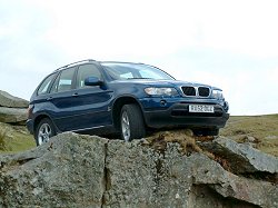 2003 BMW X5 3.0i. Photograph by Adam Jefferson. Click here for a larger image.