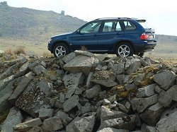 2003 BMW X5 3.0i. Photograph by Adam Jefferson. Click here for a larger image.