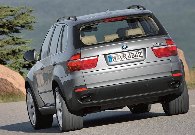 New BMW X5 promises more of the same. Image by BMW.