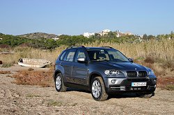 2007 BMW X5. Image by Will Nightingale.