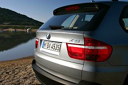 2007 BMW X5. Image by Will Nightingale.