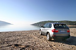 2007 BMW X5. Image by Will Nightingale.