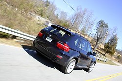 2007 BMW X5. Image by Shane O' Donoghue.