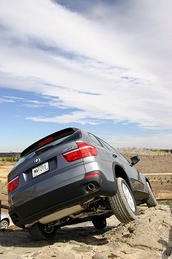 2007 BMW X5. Image by Shane O' Donoghue.