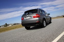 2007 BMW X5. Image by Shane O' Donoghue.