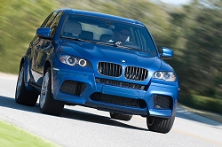 2009 BMW X5 M. Image by BMW.