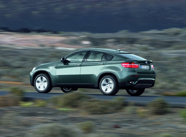 BMW's new 'Sports Activity Coupé' in action. Image by BMW.