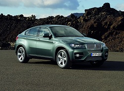 2008 BMW X6. Image by BMW.