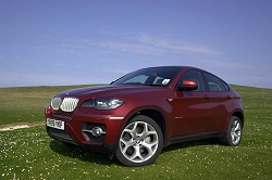 2008 BMW X6. Image by Kyle Fortune.