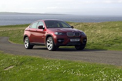 2008 BMW X6. Image by Kyle Fortune.