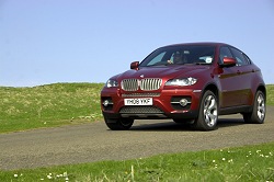 2008 BMW X6. Image by Kyle Fortune.