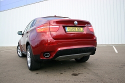 2008 BMW X6. Image by Kyle Fortune.