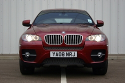 2008 BMW X6. Image by Kyle Fortune.