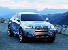 2007 BMW X6 concept. Image by BMW.