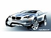 2007 BMW X6 concept. Image by BMW.